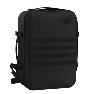 Military Backpack 44L Absolute Black