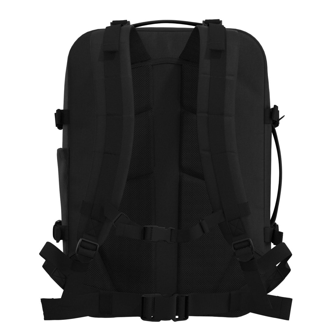 Military Backpack 44L Absolute Black