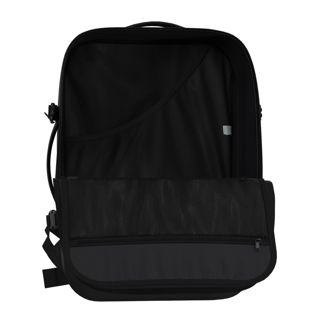 Military Backpack 44L Absolute Black