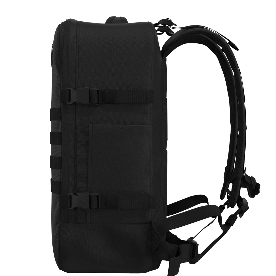 Military Backpack 44L Absolute Black