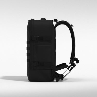 Military Backpack 44L Absolute Black