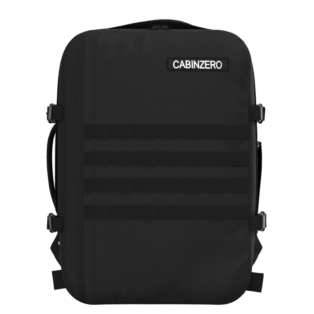 Military - 44L Absolute Black | CABINZERO