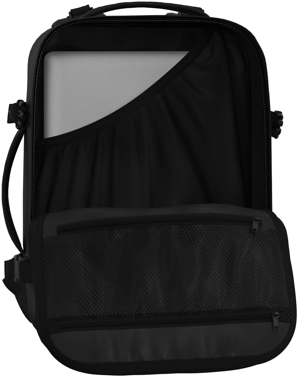 Military Backpack 28L Absolute Black