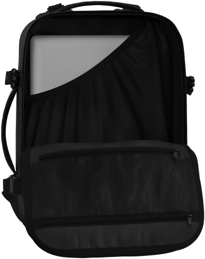 Military Backpack 28L Absolute Black