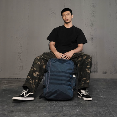 Military Backpack 44L Navy