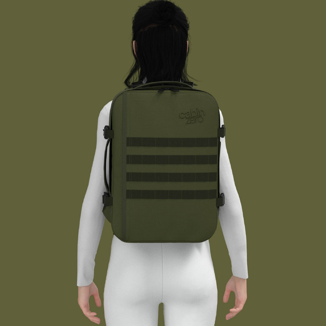 Zaino Militare 28L Verde