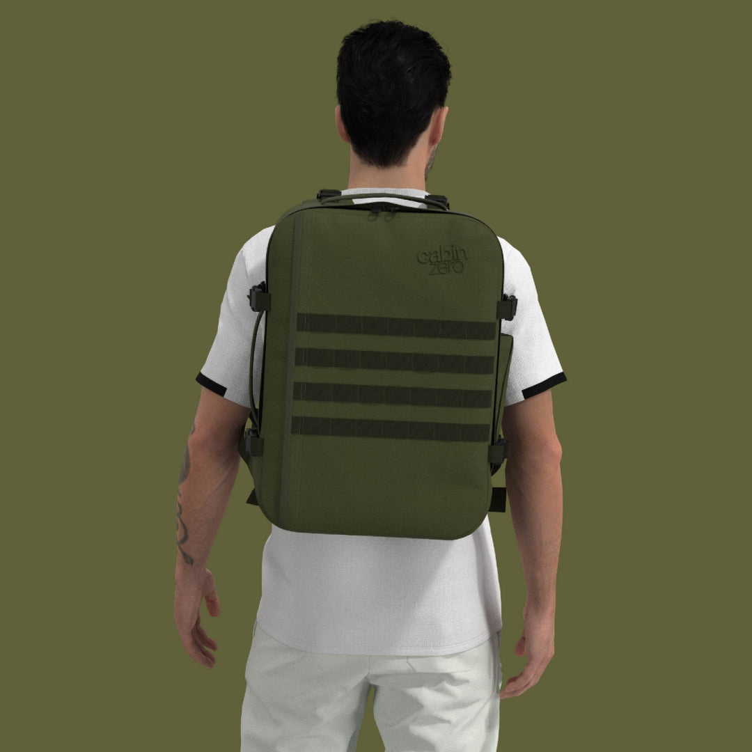 Military Backpack 36L Green