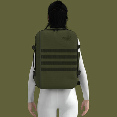 Zaino Militare 36L Verde