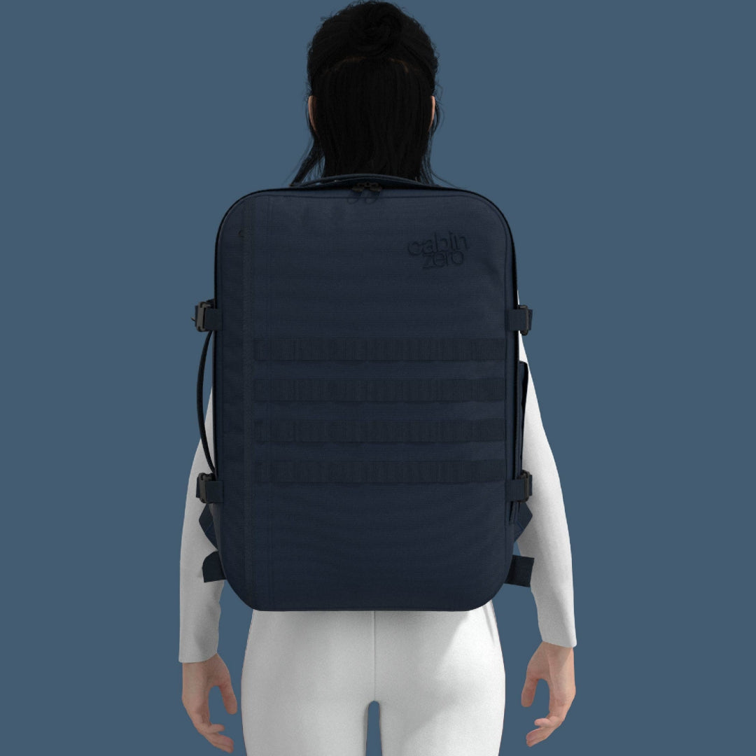 Military Backpack 44L Navy