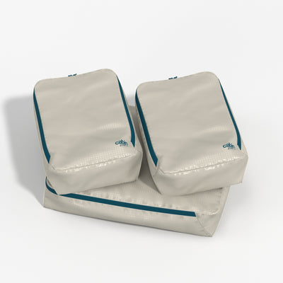 Ultralight Packing Cubes Set - Oyster White