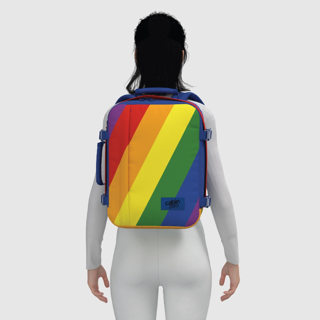 Classic Cabin Backpack 28L LGBTQ+