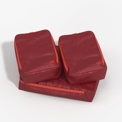 Ultralight Packing Cubes Set - Fiesta Red