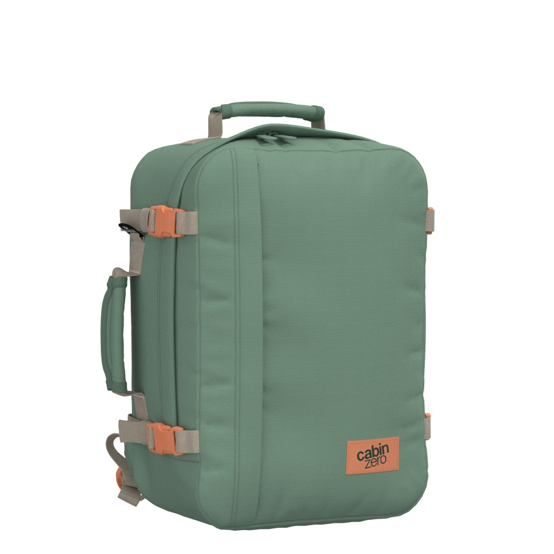 Classic Cabin Backpack 36L Sage Forest