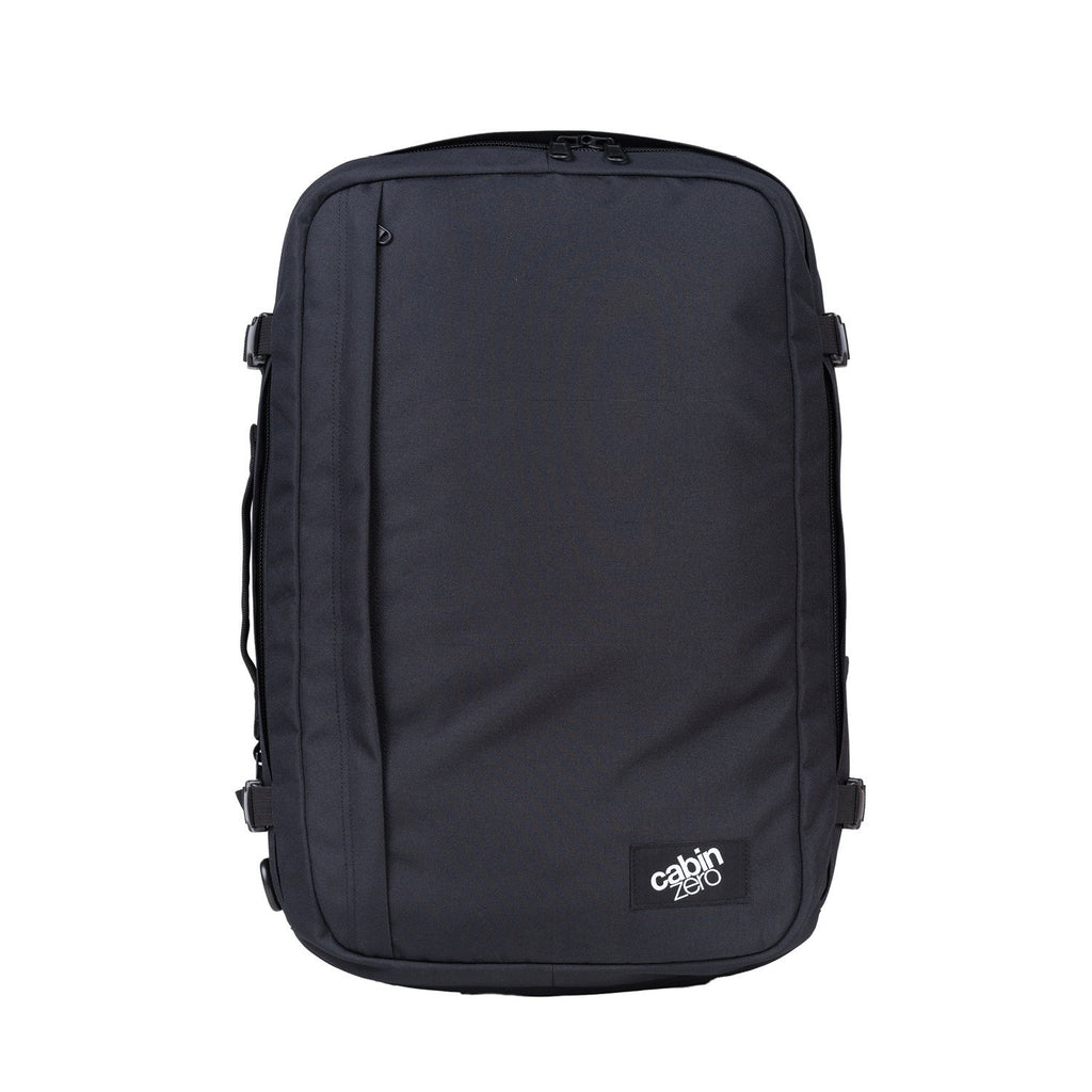 Absolute Black Classic 36L Backpack by CabinZero