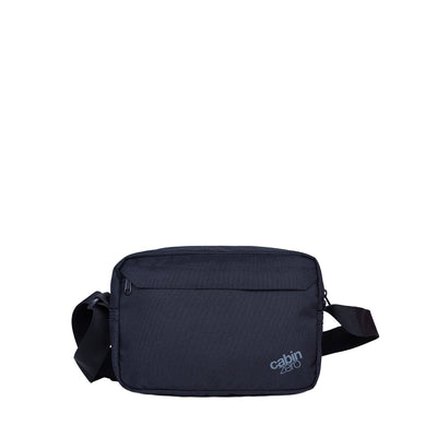 Flipside Shoulder Bag - 3L Absolute Black | CABINZERO